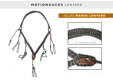 Lanyard by Motion Ducks - Timber and Marsh Selections